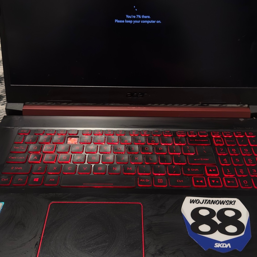 Acer nitro gaming lapto